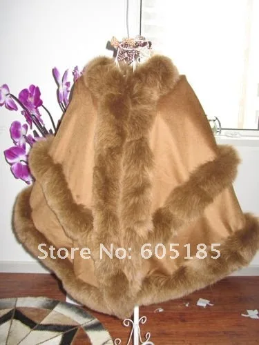 Натуральная кашемировые зимние Для женщин меха пончо с натуральным тройной Fox меховой отделкой натуральным мехом пальто Верхняя одежда