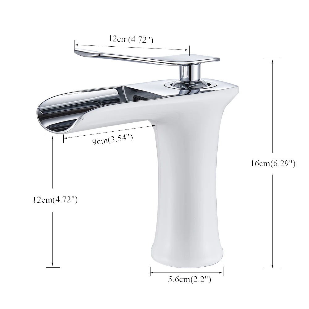 Basin Faucets Single handle Bathroom Mixer Tap Bath Antique Brass Sink Water Crane Silver Taps basin faucet bathroom faucet