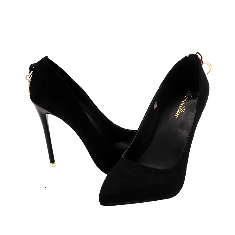 Anmairon/Женская обувь; 5 цветов; большие размеры 34-46; коллекция года; модные женские туфли-лодочки на высоком каблуке; классические пикантные свадебные туфли; цвет белый, красный, бежевый