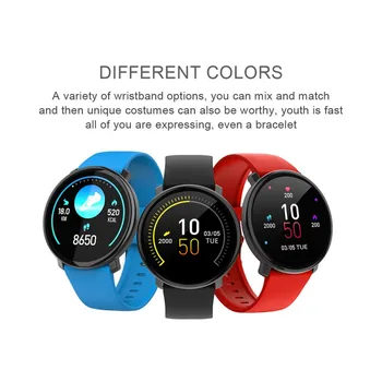 

M30 Smart Bracelet Heart Rate Blood Pressure Analysis IP67 Waterproof Information Reminds Sports Step Counter Smart Watch