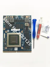 Original GTX980M GTX 980M Graphics GPU Card N16E-GX-A1 8GB GDDR5 For Alienware Clevo GTX980 Video Card GPU Replacement