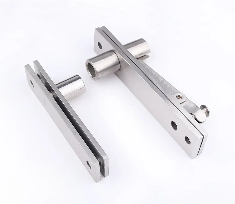 Stainless steel Door Rotating shaft/hinges,Adjustable gap,Wooden door hidden hinge,top and bottom,Mute,door hardware