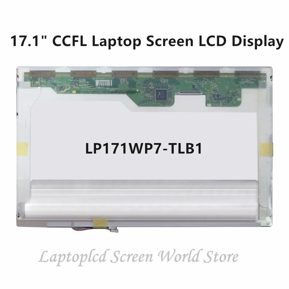 

FTDLCD 17.1" CCFL Laptop Screen LCD Display Panel For LP171WP7(TL)(B1) LP171WP7-TLB1 1440x900 30PIN