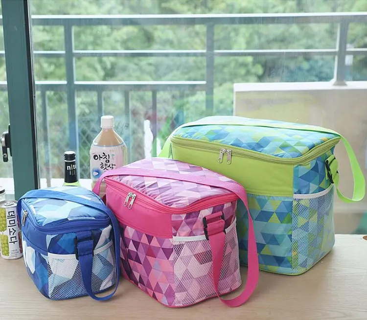 21L Оксфорд термальные PEVA жемчужные хлопковые сумки для обедов для детей, сумки-холодильники для еды, пикника, Изолированные сумки для хранения, сумки для сохранения свежести