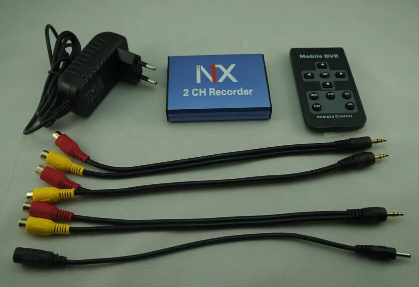 

hot sale MPEG-4 Cheap 2CH Car DVR from asmile