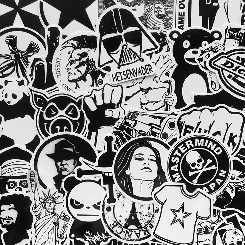 black and white 60B 2