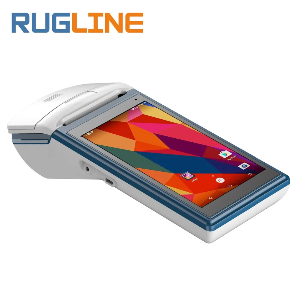 Сканер штрих кода 5 дюйма Android 6 0 3G 1D 2D|mobile pos terminal|mobile payment terminalhandheld terminal |
