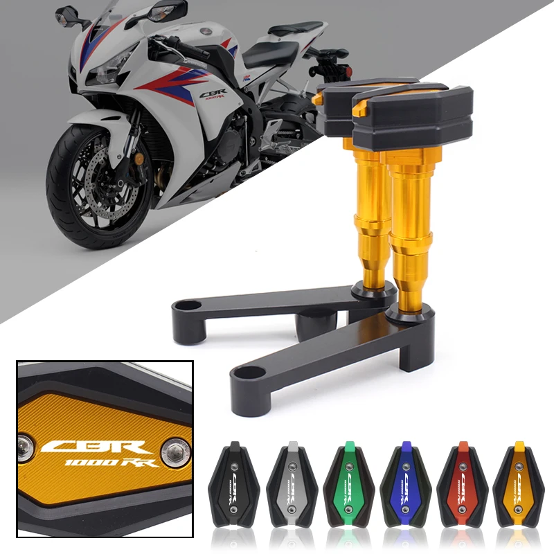 Для Honda CBR1000RR 2008 до 2011 мотоциклетная рамка ползунок Противоударная накладка