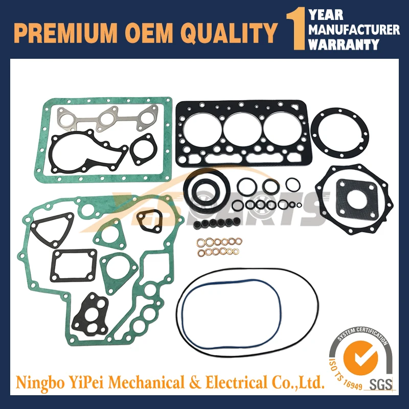 

Full Gasket Set For Kubota D722 07916-29475 with cylinder head
