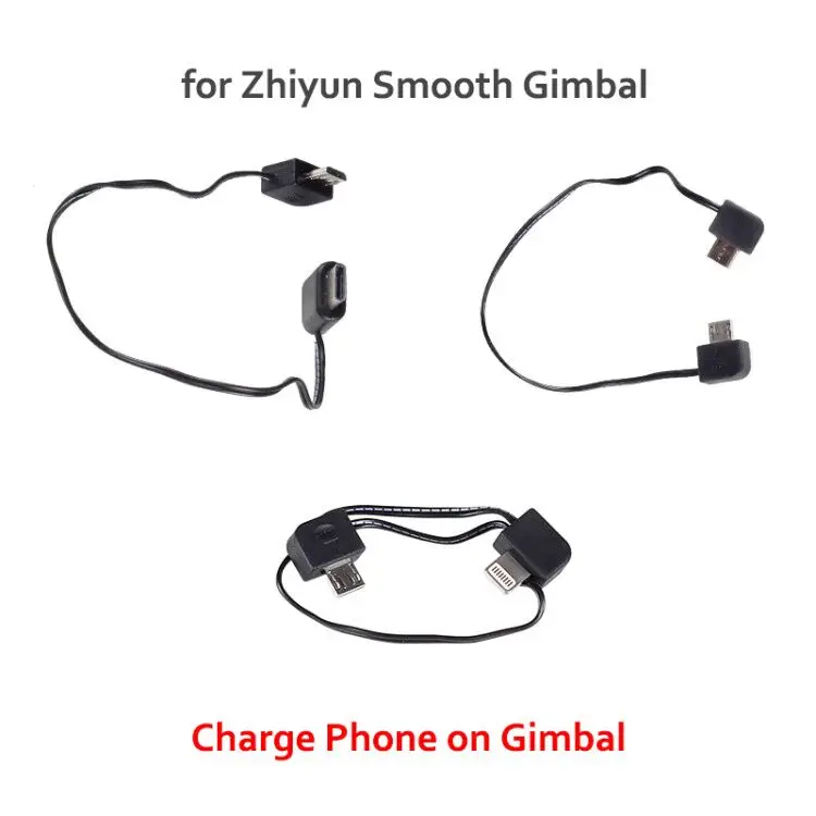 Zhi Yun Zhiyun Charging Cable Type C Micro USB for