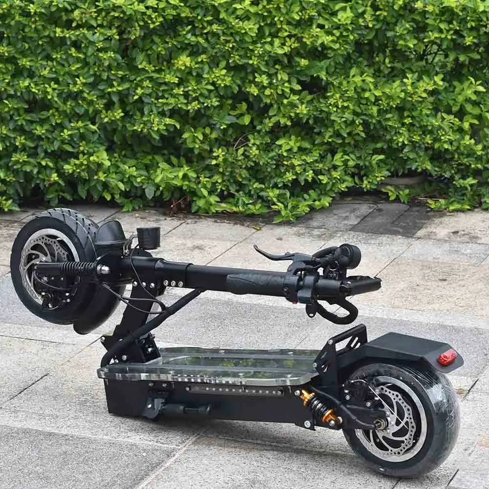 2019 новый дизайн внедорожный скутер electrique 1600watt * 2 шт. широкая шина самокат с электроприводом