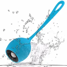 Portable Speaker LED Mini Wireless Bluetooth Speaker Stereo Waterproof Silicone Tadpole Shower Speaker Phone Music Outdoor