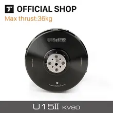 T-Motor 37KG+ Thrust U15 KV80 12-24S Efficient&Powerful For UAV Multirotor Helicopter Quadcopter Hexrcopter RC Drones T-Motor 37KG+ Thrust U15 KV80 12-24S Efficient&Powerful For UAV Multirotor Helicopter Quadcopter Hexrcopter RC Drones