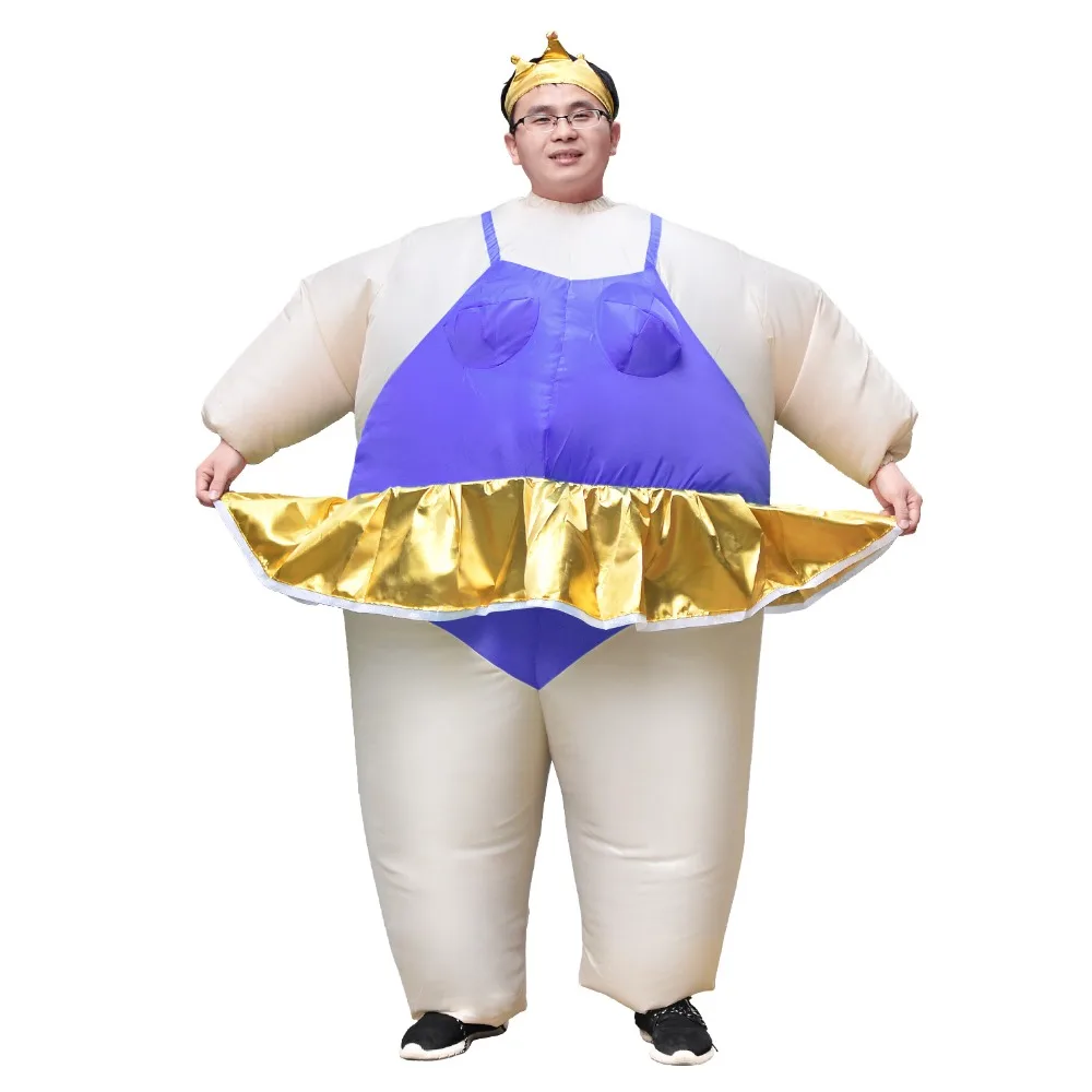 Inflatable Ballerina Dancer Costume (10)