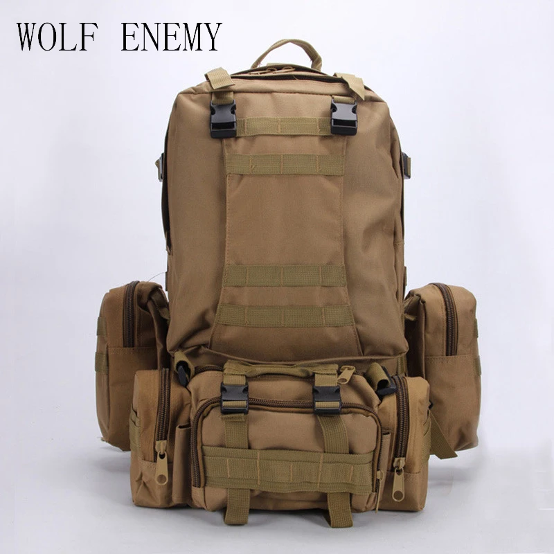 600D Oxford Bolsa de chaleco caza pecho reconocimiento Herramientas Molle Bolsa