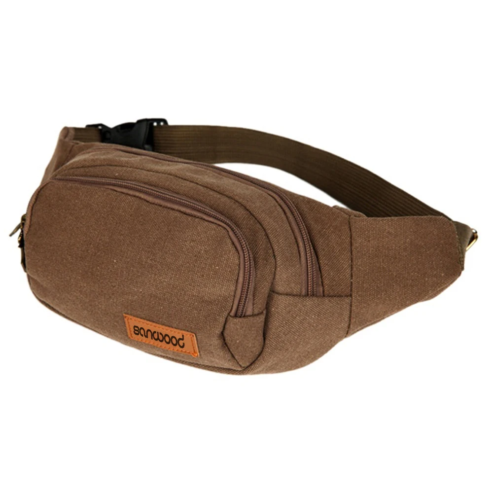 três bolsos com zíper bloco Estilo : Casual