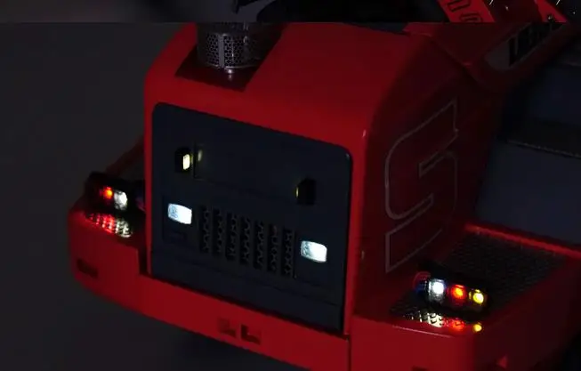 1/15 Scale RC пульт дистанционного управления полностью металлический гидравлический
