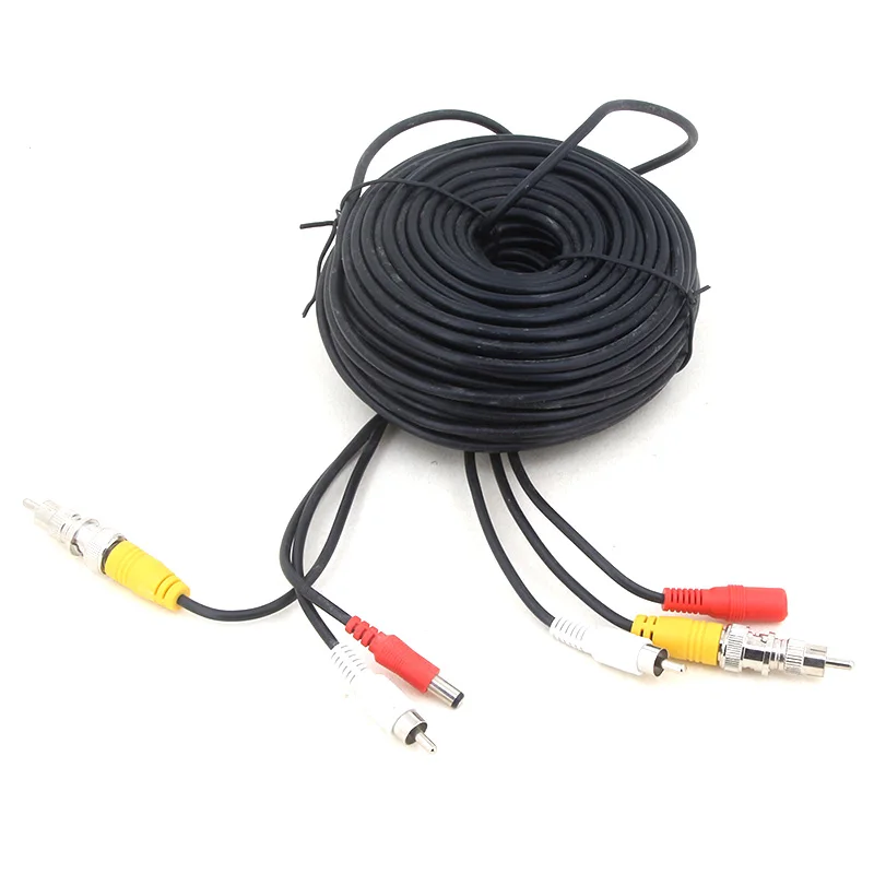 5M / 10M / 15M / 20M Security CCTV Cable BNC RCA CCTV Camera Video Audio AV Power Cable For Surveillance Camera DVR System 5M / 10M / 15M / 20M Security CCTV Cable BNC RCA CCTV Camera Video Audio AV Power Cable For Surveillance Camera DVR System