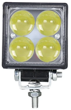 

LM 2pcs 3" 12W 12V LED Work Light Bar Spotlight 4D Lens Driving Fog Offroad LED Work Car Light for Ford Toyota SUV 4WD