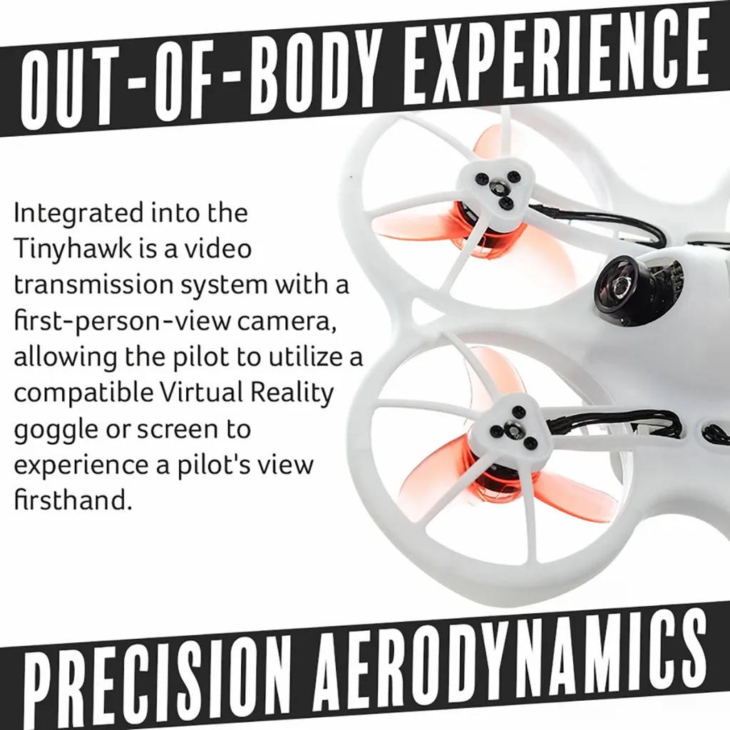 Крытый мини-Дрон Emax tinyhawk F4 4in1 3A 15000KV 37CH 600TVL КМОП-матрица мини от первого лица для помещений быстроходный беспилотный Радиоуправляемый летательный аппарат Z410
