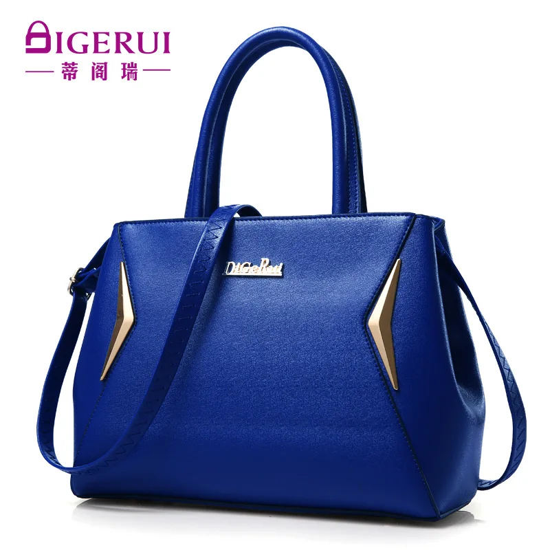 

2019 New Korean High-End Lady Handbag Minimalist Atmosphere Fashion Wild Messenger Bag Women