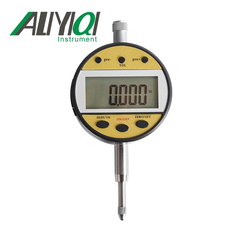 

0-25.4 mm six keys electronic digital indicator Digital Dial indicator high Precision