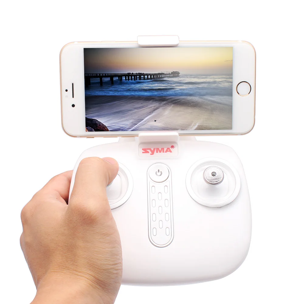 Распродажа SYMA X21W Мини RC Квадрокоптер RTF с WiFi FPV 0.3MP камера/удержание высоты/g сенсор