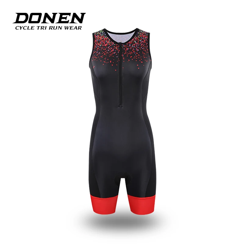 Спортивный костюм DONEN PRO для велоспорта Триатлон Ironman трицикл бег езда на