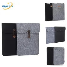 Мягкая фетровая сумка для нового iPad 9,7 pro 10,5 11 дюймов чехол для iPad mini xiaomi samsung huawei 7,9 7 8," 10" чехол для планшета