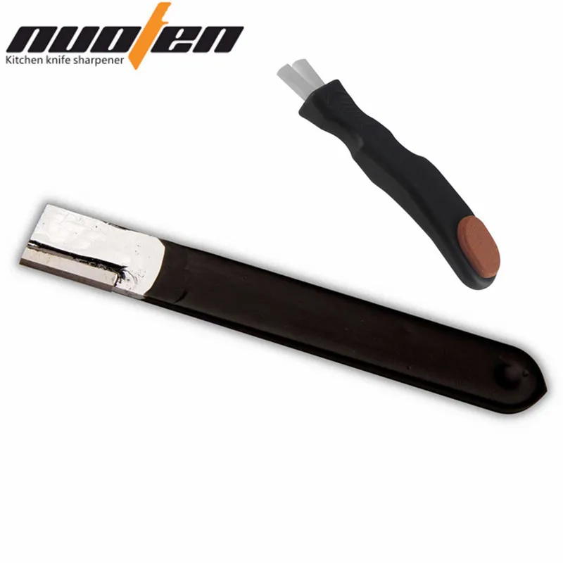 

NUOTEN Brand Garden Tool Sharpener Pocket Knife Shears Scissors Sharpener Easy to Use,(Knife&Skate)Sharpener Set