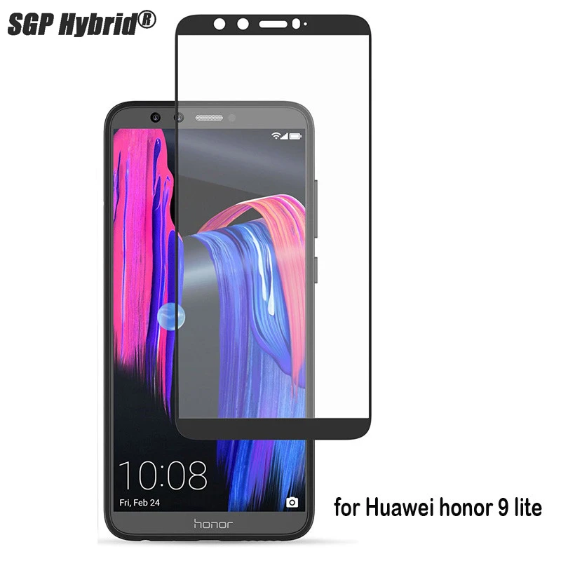 Honor 9 lite protective glass for honor 8 lite 9lite film full Cover tempered glass screen protector on honor 9lite 9 light case mobile phone screen protector