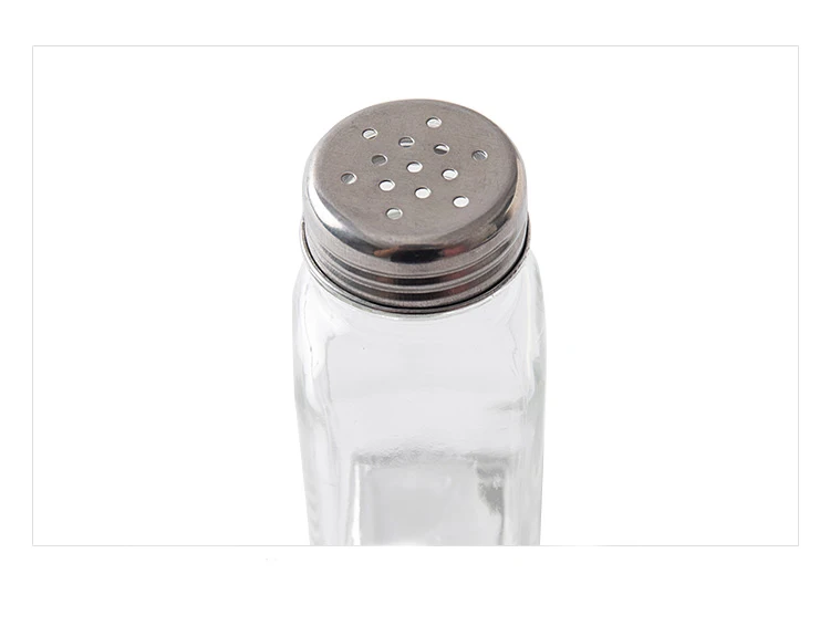 Onme 3 PCS Kitchen Plastic Spice Salt Pepper Shakers Seasoning Jar Can Barbecue Condiment Jar Bottles Cruet Container Spice Jar