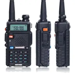 Для Baofeng BF-F8HP Walkie Talkie двухдиапазонный УКВ UV-5R 8 W портативной двухстороннее радио для портативной рации