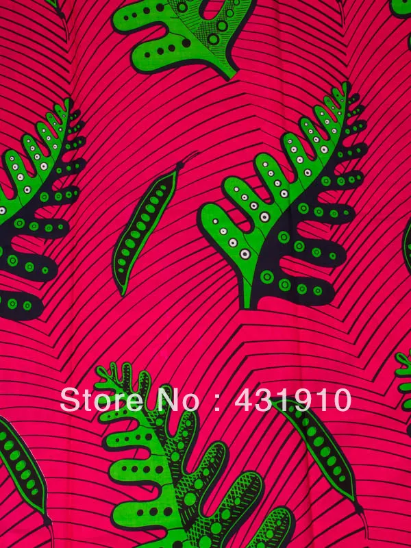 Wholesale African Fabrics Real Wax Prints Fabric Material 100% Cotton 6 Yards For Sewing Clothing rw135111_1 | Дом и сад