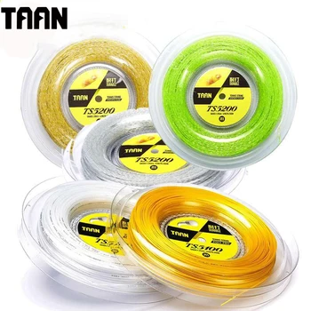 

TAAN 1.30mm Synthetic Flash Tennis String 200m Reel Soft Tennis Racket String for Sport Tennis Trainer TS5200