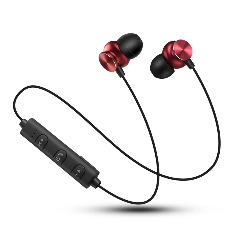 Sport Bluetooth Earphone Wireless Earbuds Handsfree Headphones