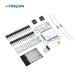 ESP-32 ESP-WROOM-32 Rev1 wi-fi модуль беспроводной Bluetooth макет модуль комплект Макет для Arduino DIY Kit модуль