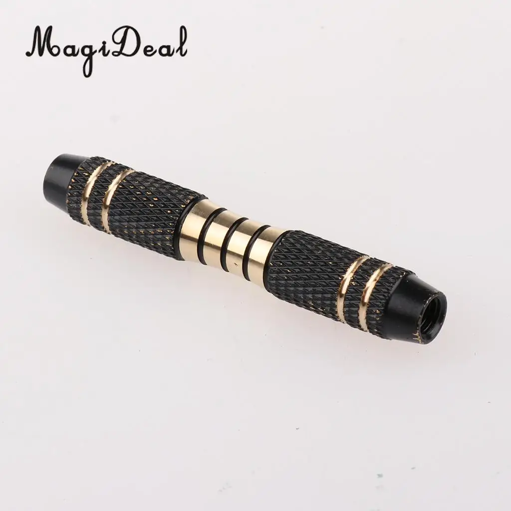 MagiDeal Professional 6Pcs 16g Dart Replacement Barrels for Soft Tip Dart and Steel Tip Dart for Funny Family Party Dart Sports