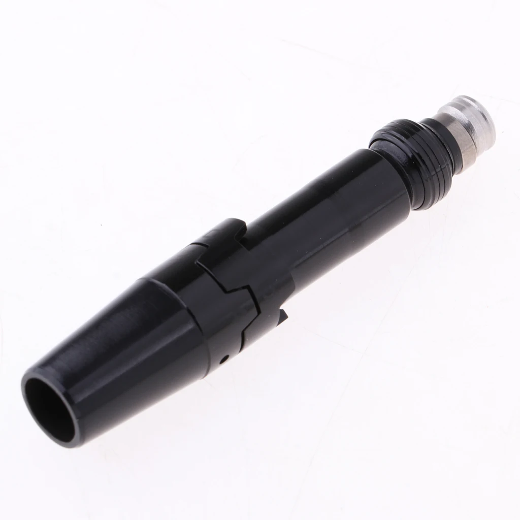 Golf Driver Shaft Sleeve 0.350 Tip Size Fits for D2/D3 Golf Driver, Aluminum Alloy Made Anti-rust and Wear-resisting 