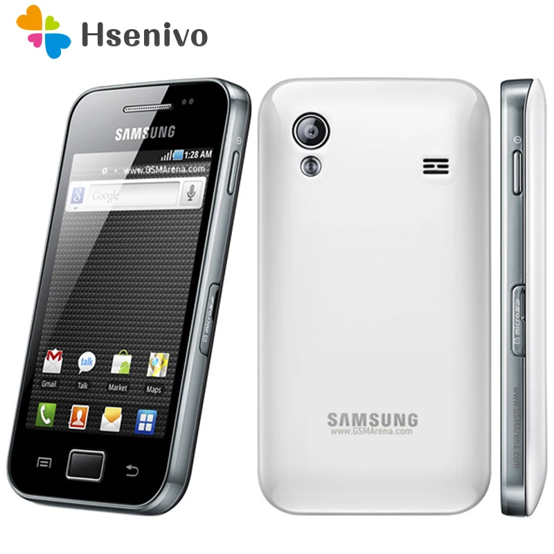 Beste Originele Samsung Galaxy ACE S5830 S5830i Mobiele Telefoon 3G Wifi GPS 5MP Camera Mobiele Telefoon Gratis Verzending