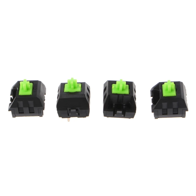 4Pcs Green RGB switches for Razer blackwidow Chroma Gaming Mechanical Keyboard