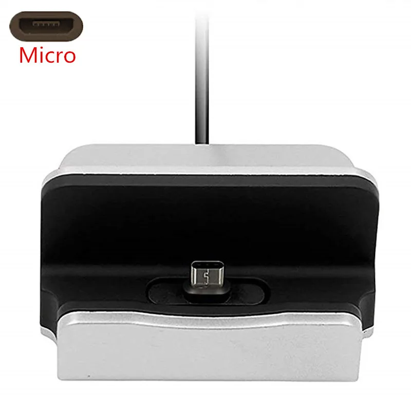 

Micro USB Charger Desktop Charging Dock Stand Holder for Samsung LG Stylo 3 plus X Power 2 K11 K20 Plus G2 G3 G4 Micro Charger