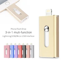 usb עבור iphone כונן פלאש עבור iPhone X / 8/7/7 פלוס / 6 / 6s / 5 iPad מתכת עט כונן HD Memory Stick 8G 16G 32G 64G 128GFlash Driver USB Dropshipping (5)