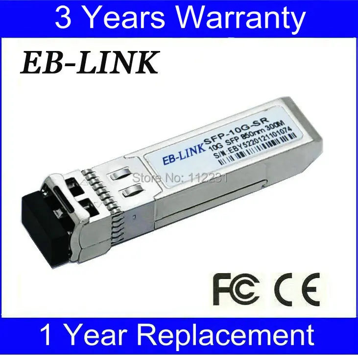 850nm 300m Transceiver Module NEW Allied AT-SP10SR Compatible 10GBASE-SR SFP