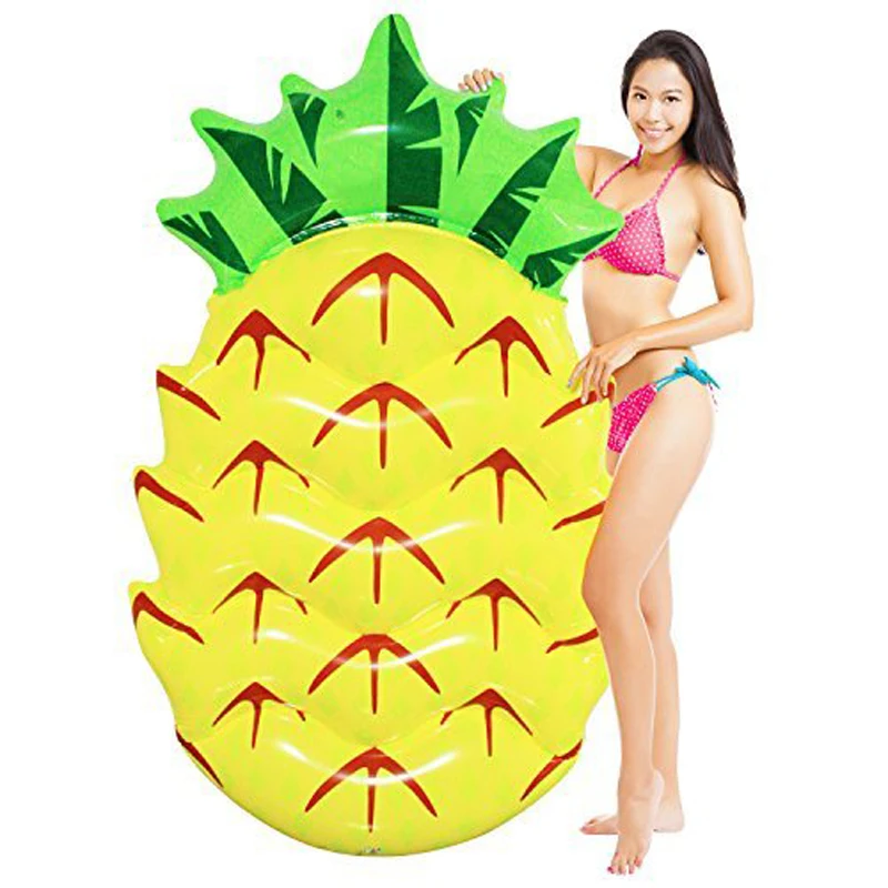 145CM-57inch-Inflatable-Pineapple-Pool-Float-2018-New-Swimming-Ring-For-Women-Chilren-Summer-Water-Fun (1)
