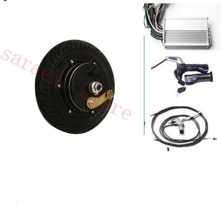 8 &quot350 W 48V бесщеточный не-geear мотор эпицентра деятельности электродвигатель для