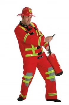 

Firefighter costume for adult