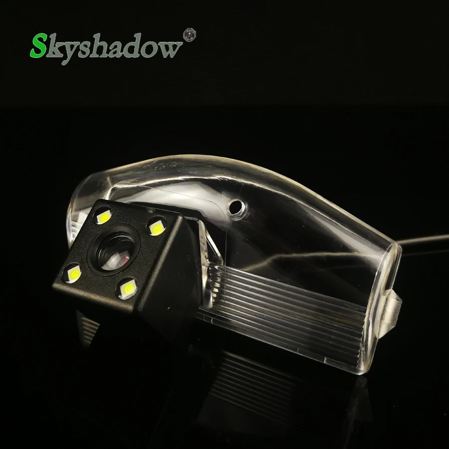 

HD Car CCD Night Vision 4 LED Backup Rear View Camera Parking Assistance parking monitor waterproof For Mazda 3 2011