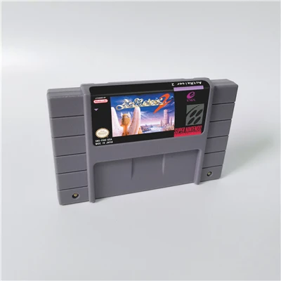 

ActRaiser 2 - Action Game Card US Version English Language