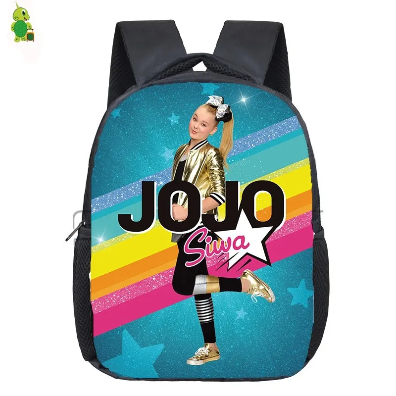 JOJO Siwa рюкзак школьные сумки для детей мальчиков и девочек малышей известный